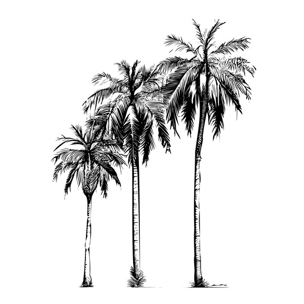 Robfather Sketches - A drawing that I did of palm trees for a loved one.  🌴🖤 #robfathersketches #therobfather #palmtrees #tropical #sketch #art # drawing #pencildrawing #pencilartist #creative #artistsoninstagram  #artofinstagram #graphite #charcoal ...